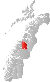 Beiarn within Nordland