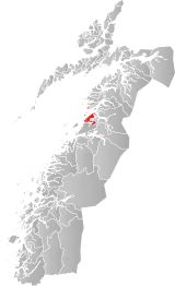 Kjerringøy within Nordland