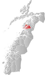 Nordfold within Nordland