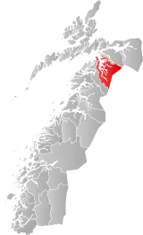 Tysfjord within Nordland