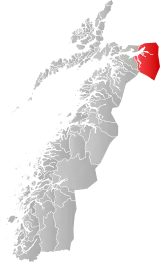 Ankenes within Nordland