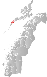 Flakstad within Nordland