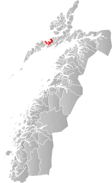 Gimsøy within Nordland