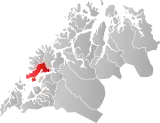 Tranøy within Troms