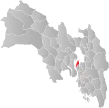 Nesodden within Viken