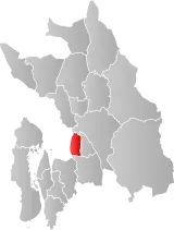 Lørenskog within Akershus