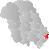 Porsgrunn within Telemark