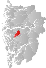 Modalen within Vestland