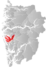 Alver within Vestland