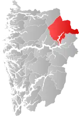 Luster within Vestland