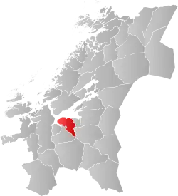 Location of the municipality