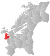 Hemne within Trøndelag