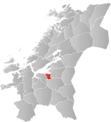 Malvik within Trøndelag