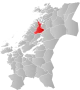 Namdalseid within Trøndelag