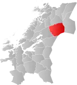 Snåsa within Trøndelag