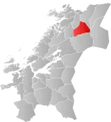 Grong within Trøndelag