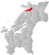 Fosnes within Trøndelag