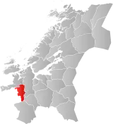 Rindal within Trøndelag