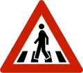 Pedestrian crossing