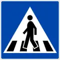 Pedestrian crosssing