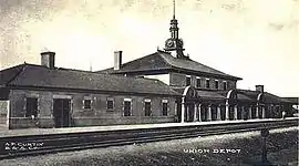 Helena Railroad Depot Historic District