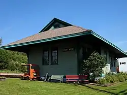 Fort Kent Railroad Station