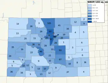 Colorado counties