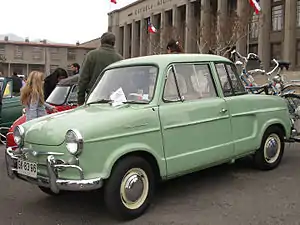 NSU Prinz III of 1961