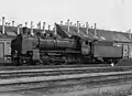 NS 3853 from the D.R.B. (originally number 38 1856) in Hengelo (1946)