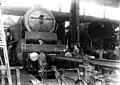 NS 3904 on the left and NS 3601 on the right in the workshop in Tilburg. (June 1933)