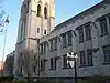 Front entrance of Levere Memorial Temple