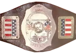 The championship belt