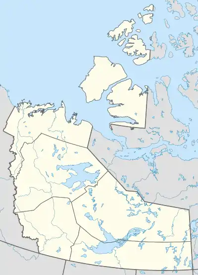 Behchokǫ̀ is located in Northwest Territories