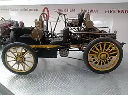 NW Rennzweier, first of the long line of Tatra racing cars.