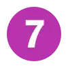 "7" train symbol