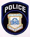 NYC DHS Police Task Force patch.