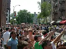 New York City Pride March.