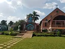 Nabulagala Mapeera church in Lusaze Lubya