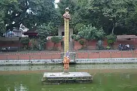 Nag at Nag pokhari, Naksaal, Kathmandu