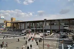 Nagano Station, Zenkō-ji Entrance