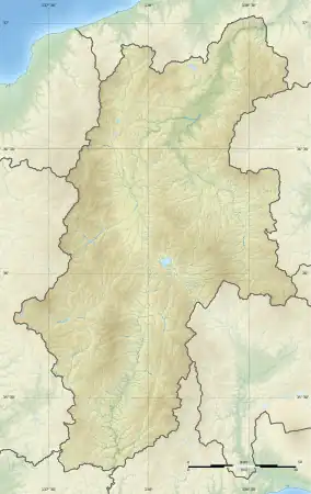 Sieges of Toishi is located in Nagano Prefecture