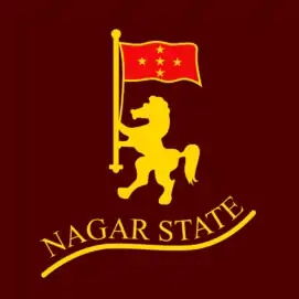 Flag of Nagar