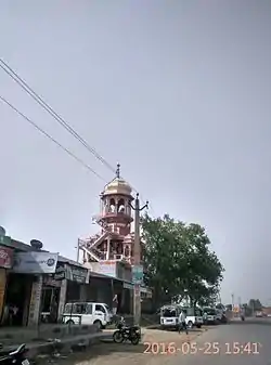 A Temple along the Chandigarh Road, Naguran Village, Kaithal Jind Road, Haryana