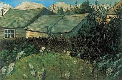 Backyard (1911)