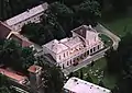 Nagykovácsi - The Manor House from above