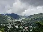 Image of Nainital from route to cheena peak