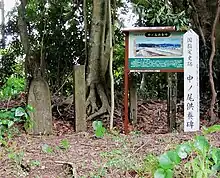 Nakanooku Stele