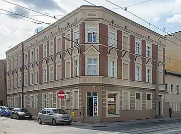 View from Nakielska street