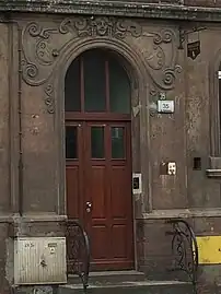 Adorned portal