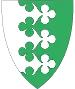 Coat of arms of Namdalseid Municipality